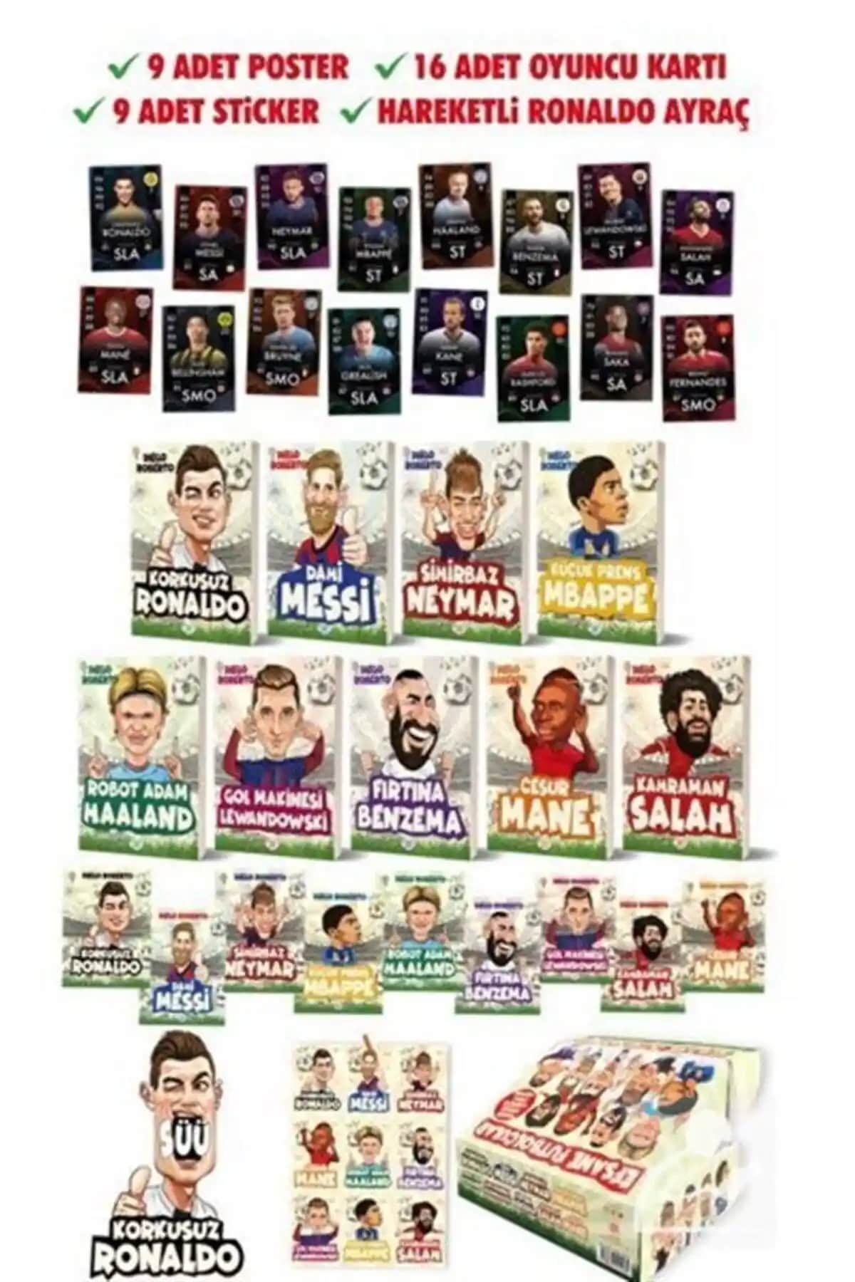 2025'te Futbol Tutkunlarının Vazgeçilmezi: Dokuz Yayınları Efsane Seti