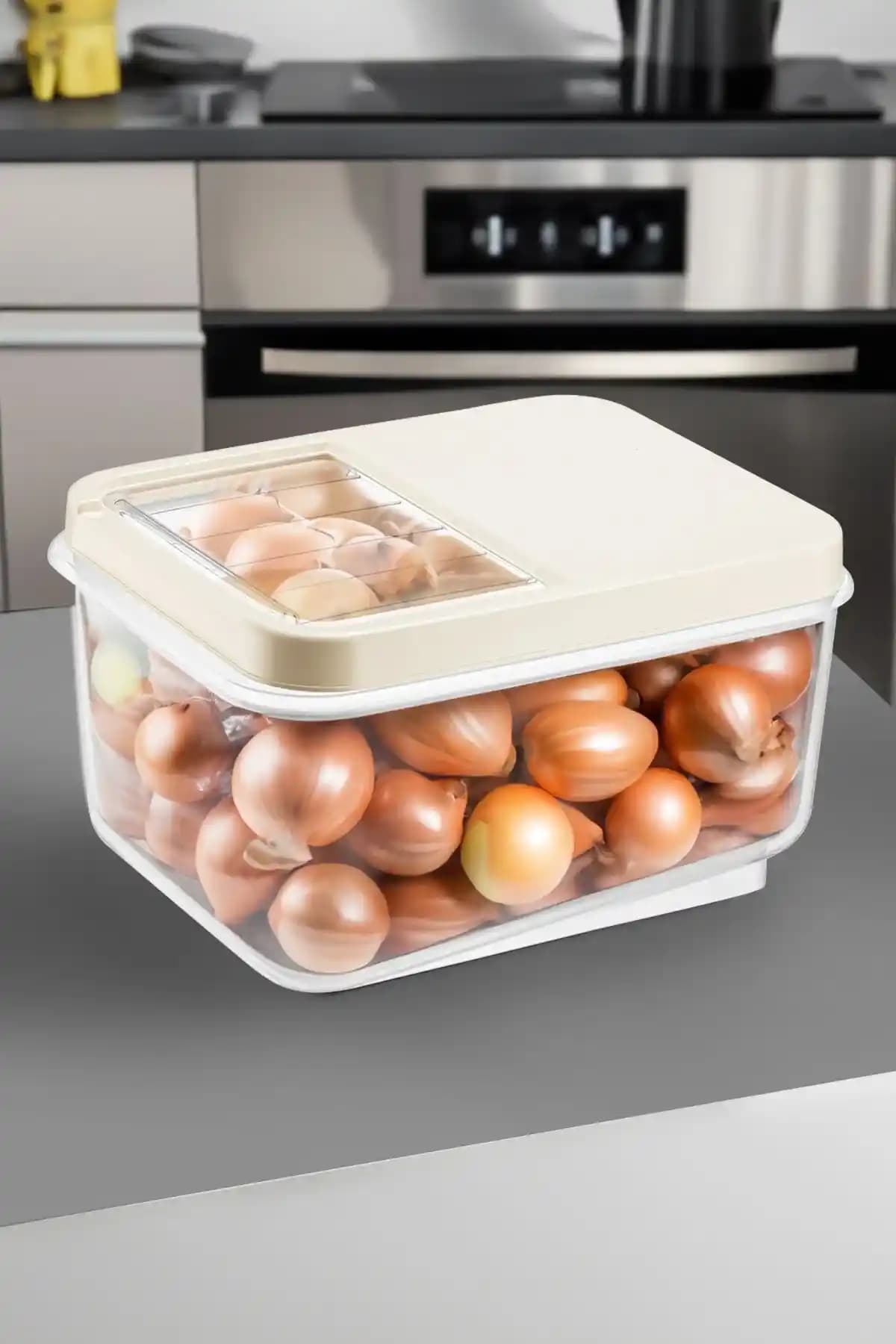 Sebze Saklama Kabı Seçimi ve Dekorasyonda Kullanımı: Pratik ve Estetik Mutfak Çözümleri