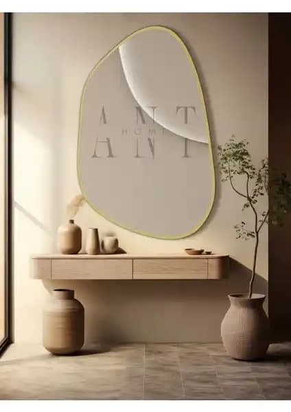 Ant Home Asimetrik ve Alfa Dekoratif Aynaların Karşılaştırması ve Özellikleri