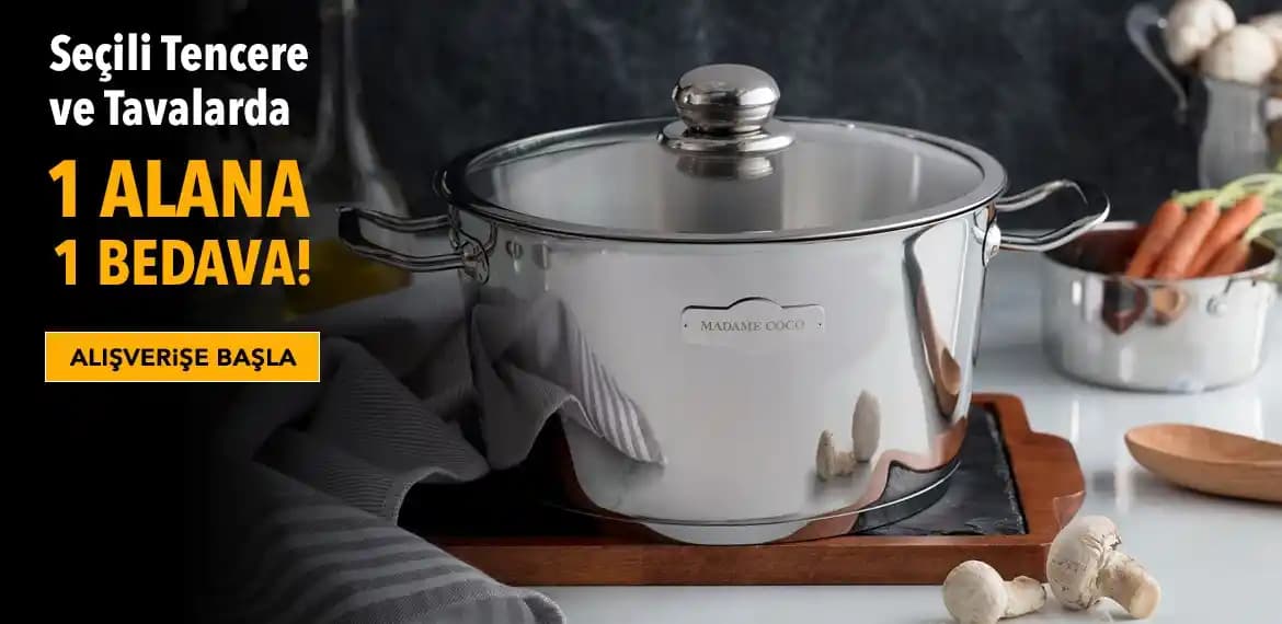 Madame Coco Kampanyalarıyla Uygun Fiyatlı ve Şık Ev Dekorasyonu Fırsatları