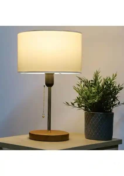 Homing Sera Kumaş Başlıklı Abajur: Şık ve Fonksiyonel İç Mekan Aydınlatma Çözümü