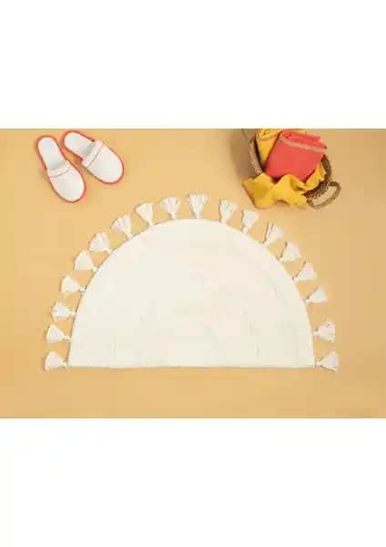 İngiliz Evi Luna Pamuklu Banyo Paspası: Estetik ve Fonksiyonellik Bir Arada