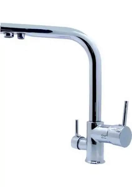 Opak 3 Yollu Su Arıtma ve Şebeke Musluklu Evye Bataryası İncelemesi ve Özellikleri