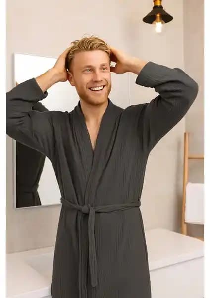 Lucy and Home 4 Kat Müslin Sabahlık ve Bornoz Ürün İncelemesi ve Özellikleri