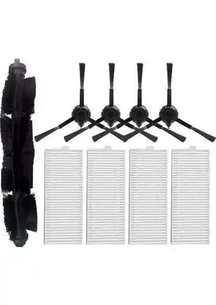 Sagrado TCL Sweeva 6000 ve 6500 Robotik Süpürge Yedek Parçaları İncelemesi