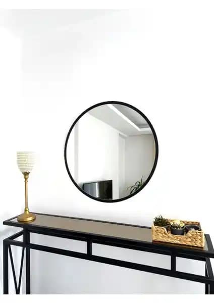 Effe Yapı Dekor Siyah Metal Çerçeveli Ayna ve İkizler Çeyiz Merlin Dekoratif Konsol Aynası Karşılaştırması