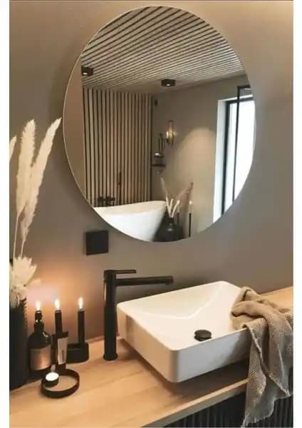 Ev Dekorasyonunda Kullanılan Yuvarlak Aynalar: Cg Home ve Enc Home Karşılaştırması