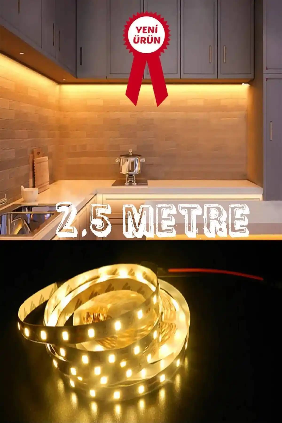 Sanctum Mutfak Dolabı ve SHAVER Şerit Led Aydınlatma Karşılaştırması