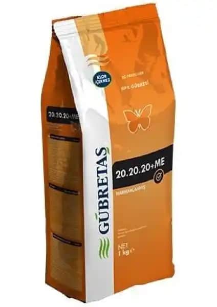 2025'te Bitkilerinizde Mucizevi Değişim: Gübretaş 20-20-20 NPK Gübre Sırrı